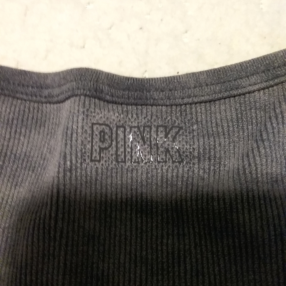 🎉2 for $70🥳PINK Seamless Ribbed L.S. V-Neck Top - Picture 6 of 13